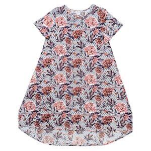 NWT NEW LuLaRoe Carly Floral Swing Dress High Low Flowy